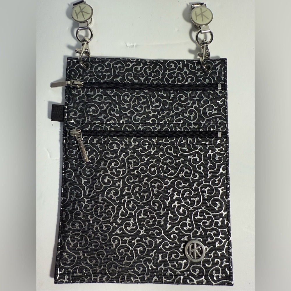 Hip Klips black and silver 6x8 XL